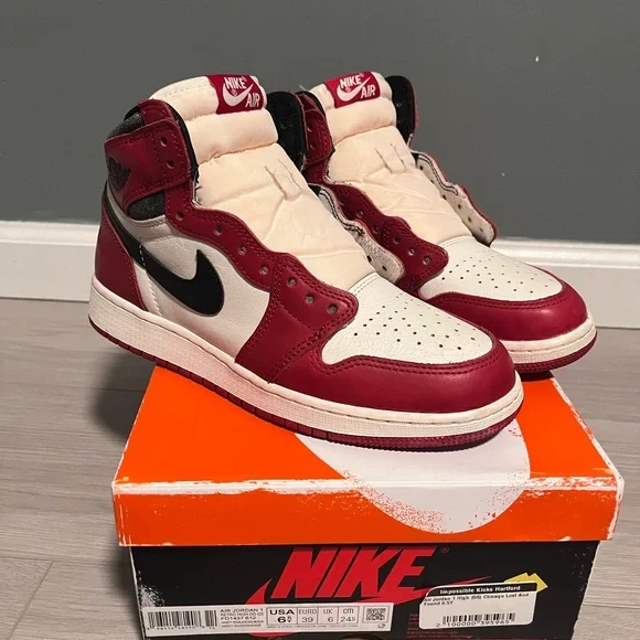 Jordan 1 Lost and founds